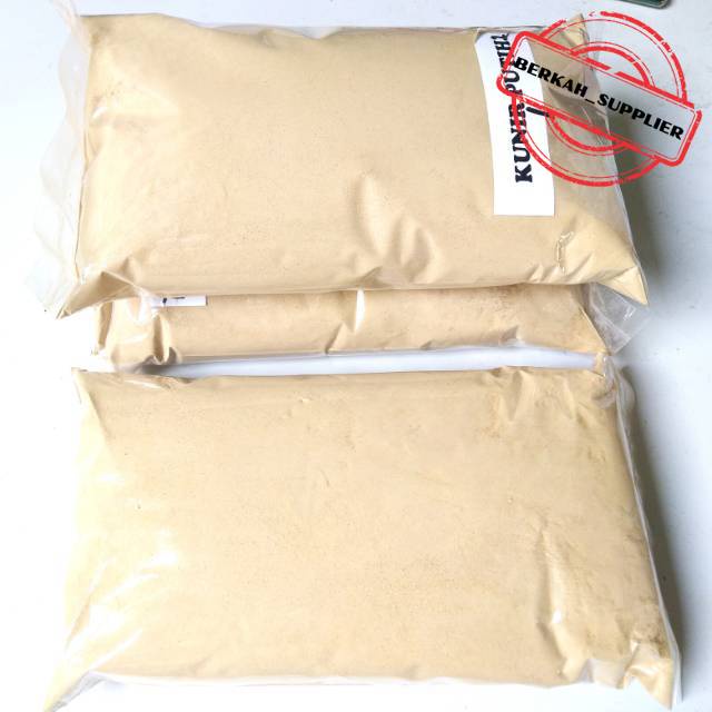 

Bubuk Kunir Putih 1kg Asli Dan Murni / Serbuk Bubuk Kunyit Putih / Kunir Putih Powder Murni