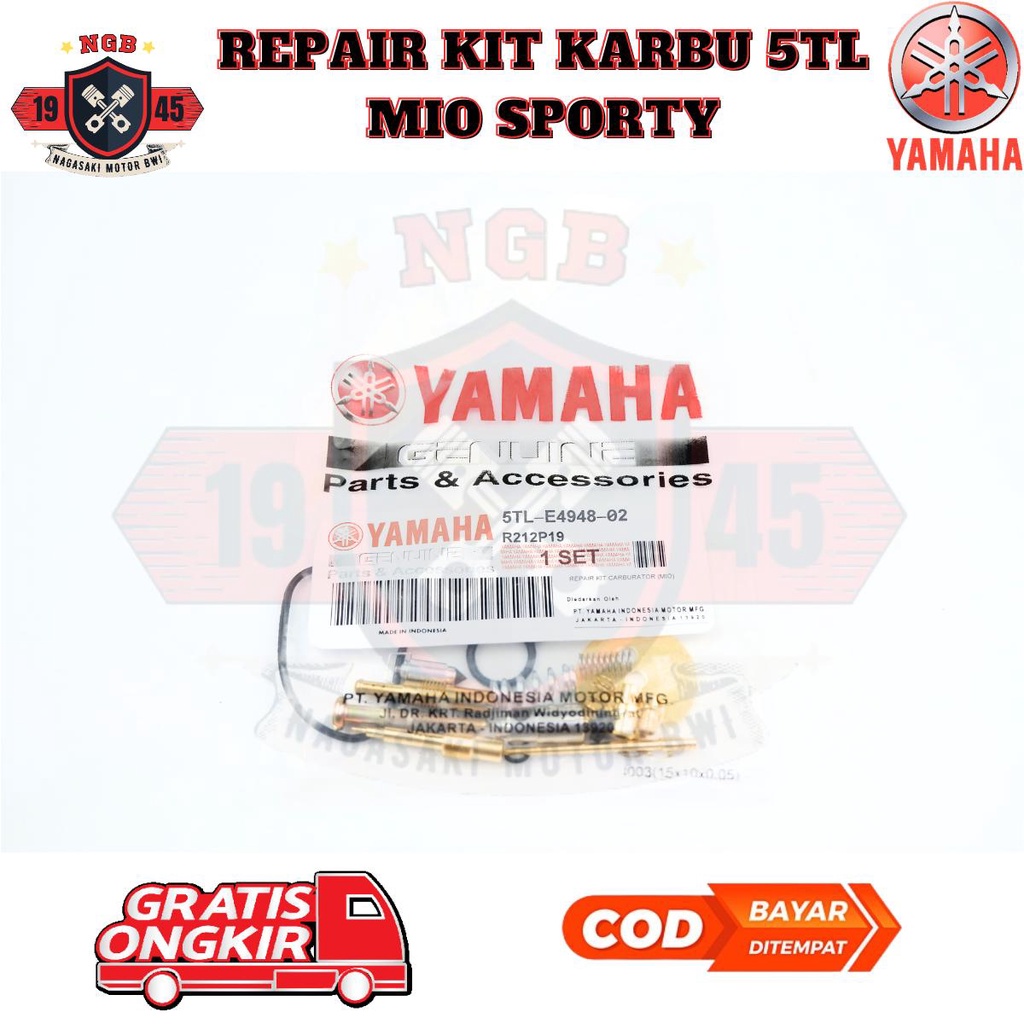 Repair Kit Karburator Mio Sporty 5TL-E4948-00