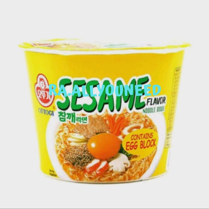 

Sesame Ramen Bowl 110gr