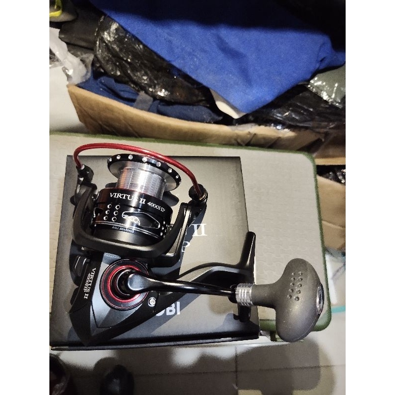Reel Ryobi Zeus II Hpx Atau Virtus II hp ukuran 1000 2000 3000 4000  power handel