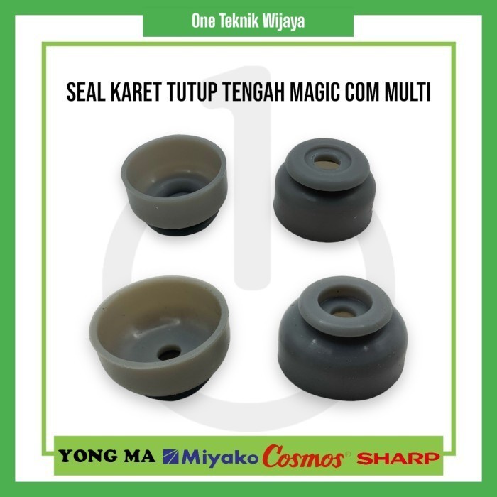 (GROSIR) Karet Tutup Tengah Magic Com Rice Cooker Multi Universal