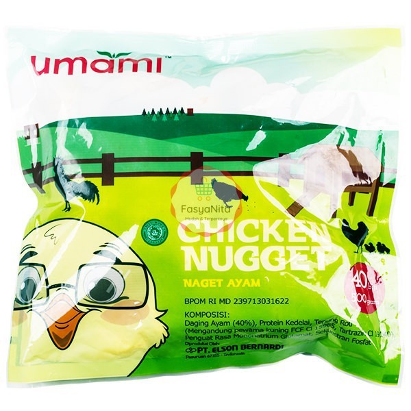 

Umiami Chicken Nugget 500G