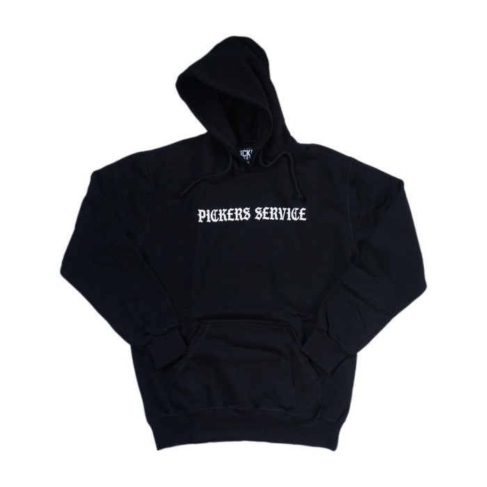PICKERS SERVICE "LONG LIVE" - HOODIE