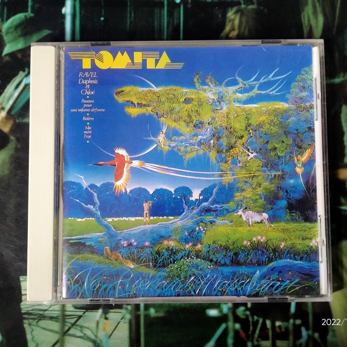 CD TOMITA DAPHNIS ET CHLOE JAPAN RCA GOLD SEAL DRF 3907
