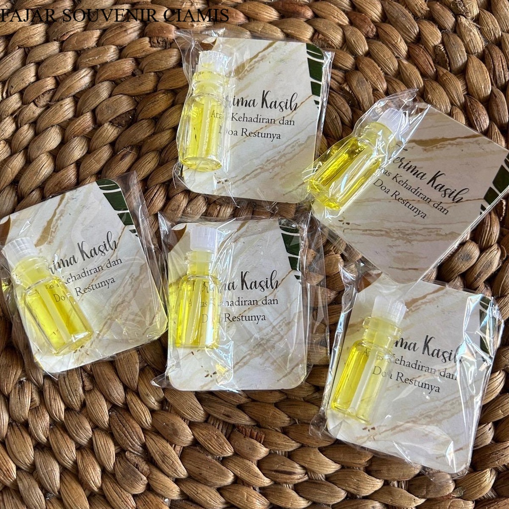 100 pcs souvenir pernikahan parfum minyak wangi bermanfaat sovenir pernikahan souvenir ulang tahun