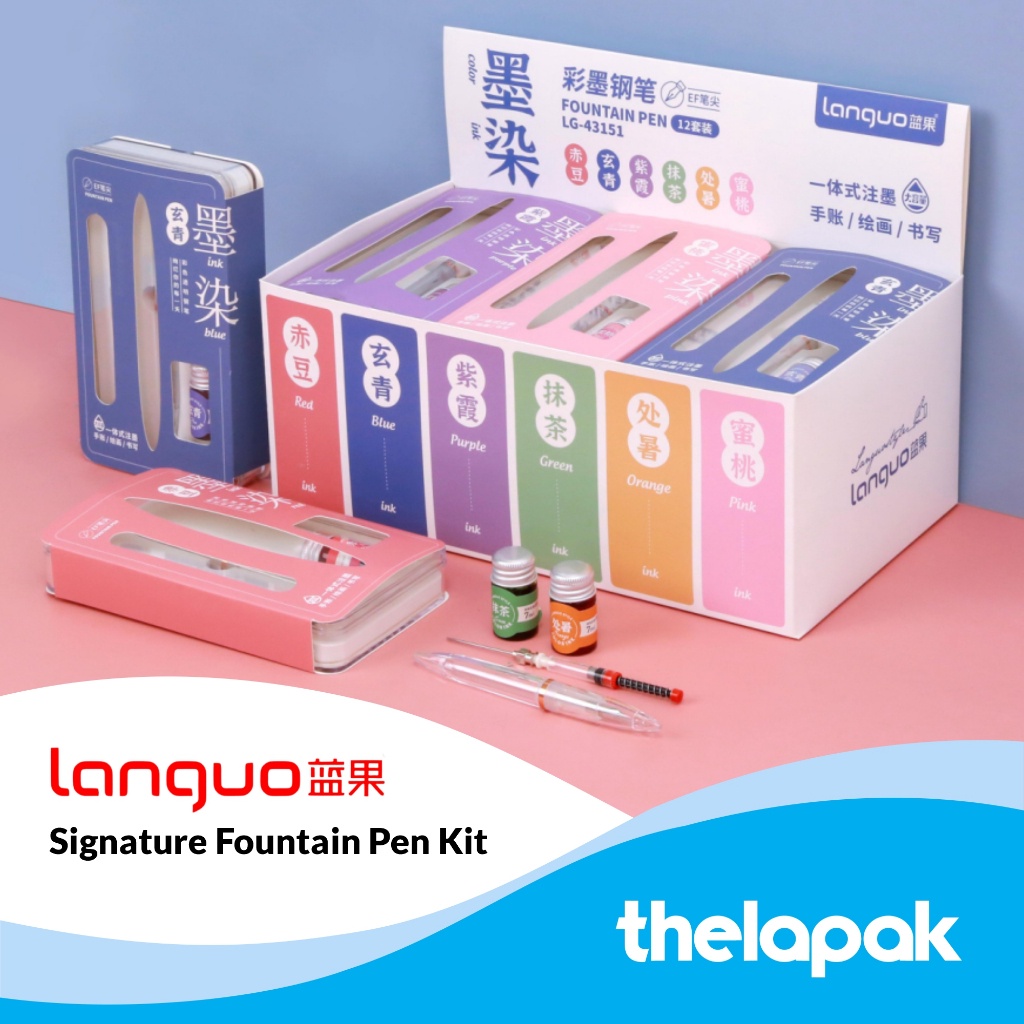 

Pulpen Pena Languo Signature Fountain Pen Kit