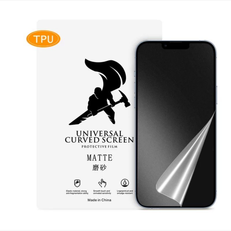 [ HYDRO MATTE ] ANTI GORES HYDROGEL FILM TPU MATTE ANTI GLARE FULL COVER NOT TEMPERED GLASS VIVO X20