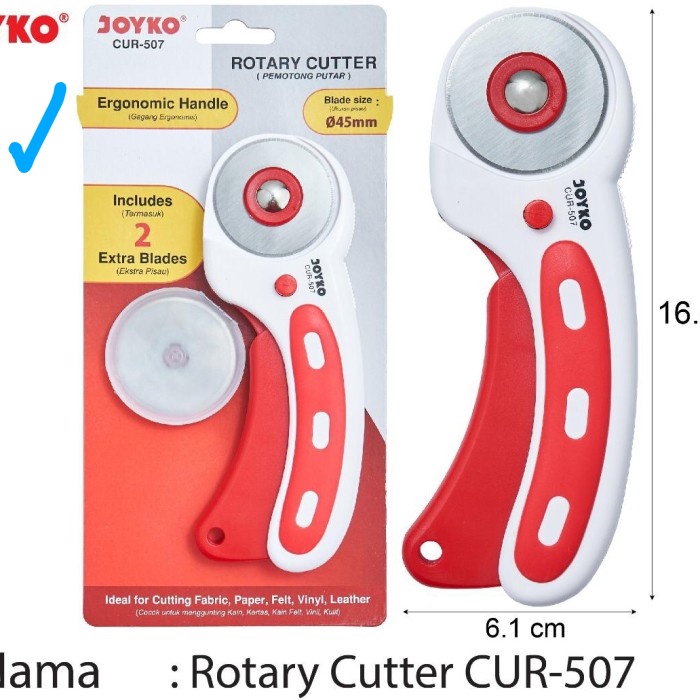 

rotary cutter pemotong putar -