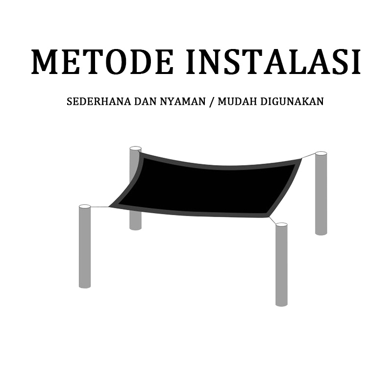 Termurah Paranet 90% Hitam Jaring Paranet /unshade Net Paranet Anti UV / Farm Net Greenhouse Jaring