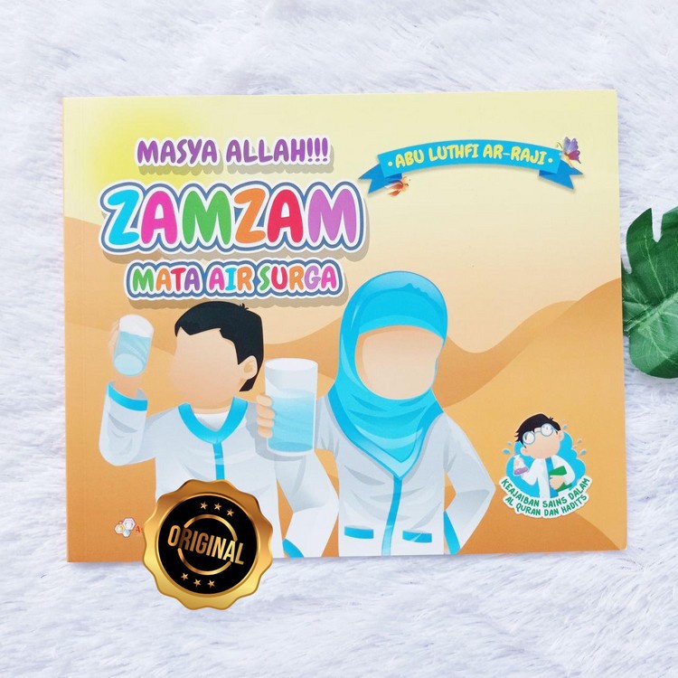 Buku Anak Masya Allah Zamzam Mata Air Surga