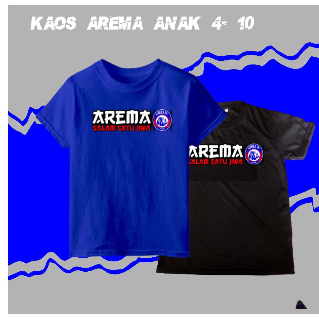 KAOS AREMA ANAK