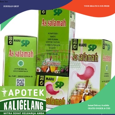 

MADU SPESIAL PENCERNAAN - MADU ASSALAMAH PENCERNAA