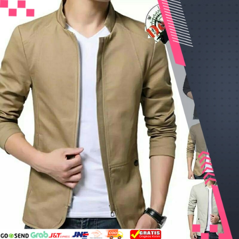 JAKET FORMAL KEREN NYAMAN DESAIN NEW /jas pria/jasket semi blezer casual/jas jaket pria premium berg