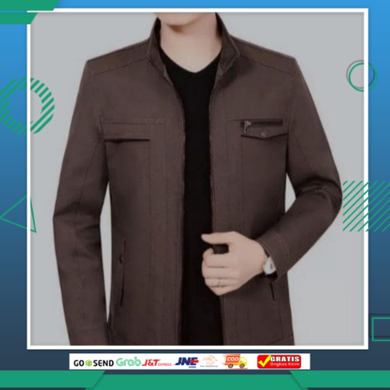 JAS KEREN STYLE TERBARU TERLARIS /Semi Jas Blazer Pria Terbaru / Jaket Formal Kantor Fashion Cowo Re