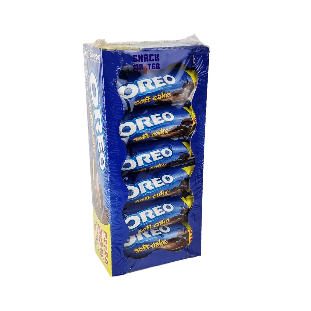 

Oreo Soft Cake - Netto 12 pcs x 16 gr