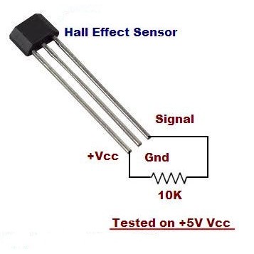 Hall Efect Sensor A-3144