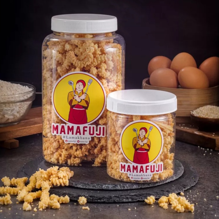 

Mamafuji - Kue Akar Original 850gr