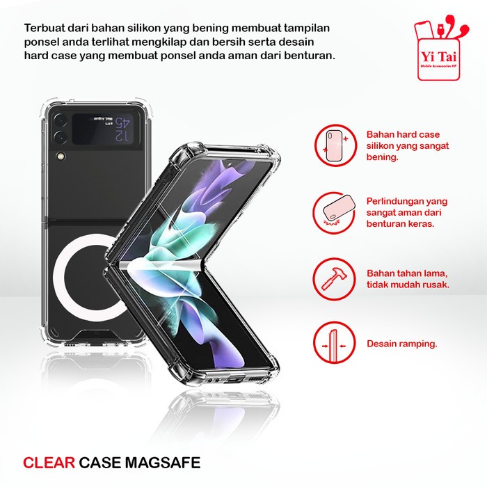 YI TAI YC-04 Case Magsafe Samsung Z Flip 5 Z Fold 5 Yitai Indonesia