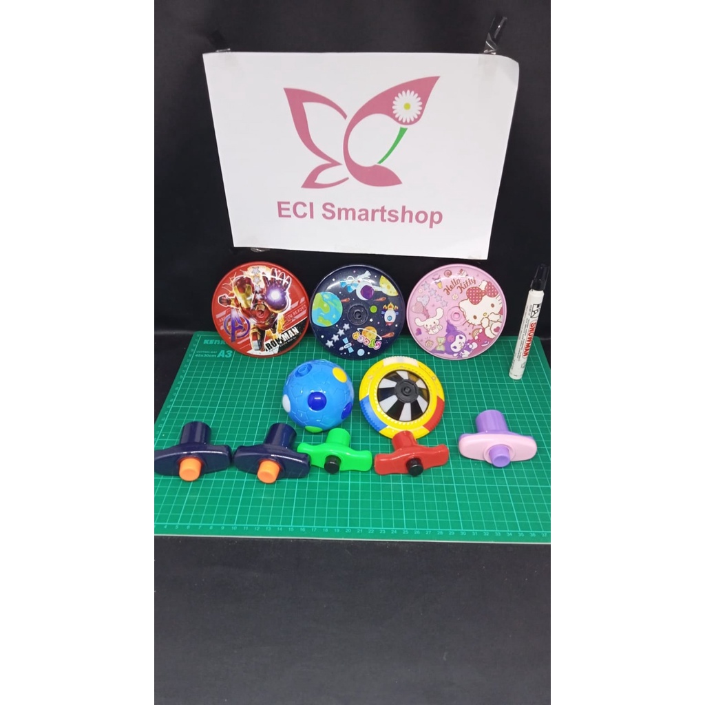 GASING TOP LIGHT UP//GASING FLASHING TOP//GASING STARLIGHT//GASING LAMPU//GASING MUSIK//GANSING