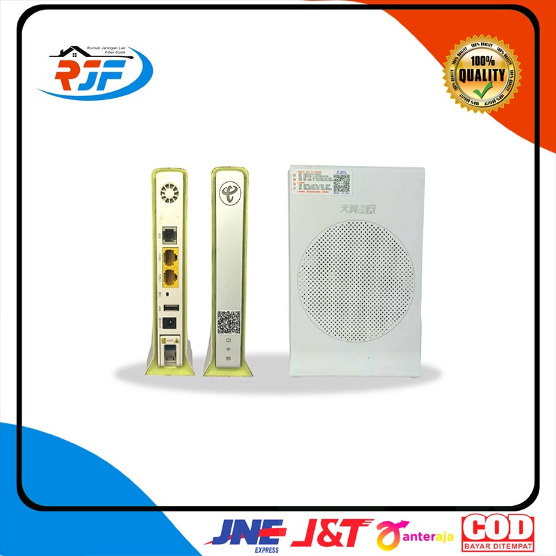 Modem EPON ZTE F451 DAN F452 + Adaptor