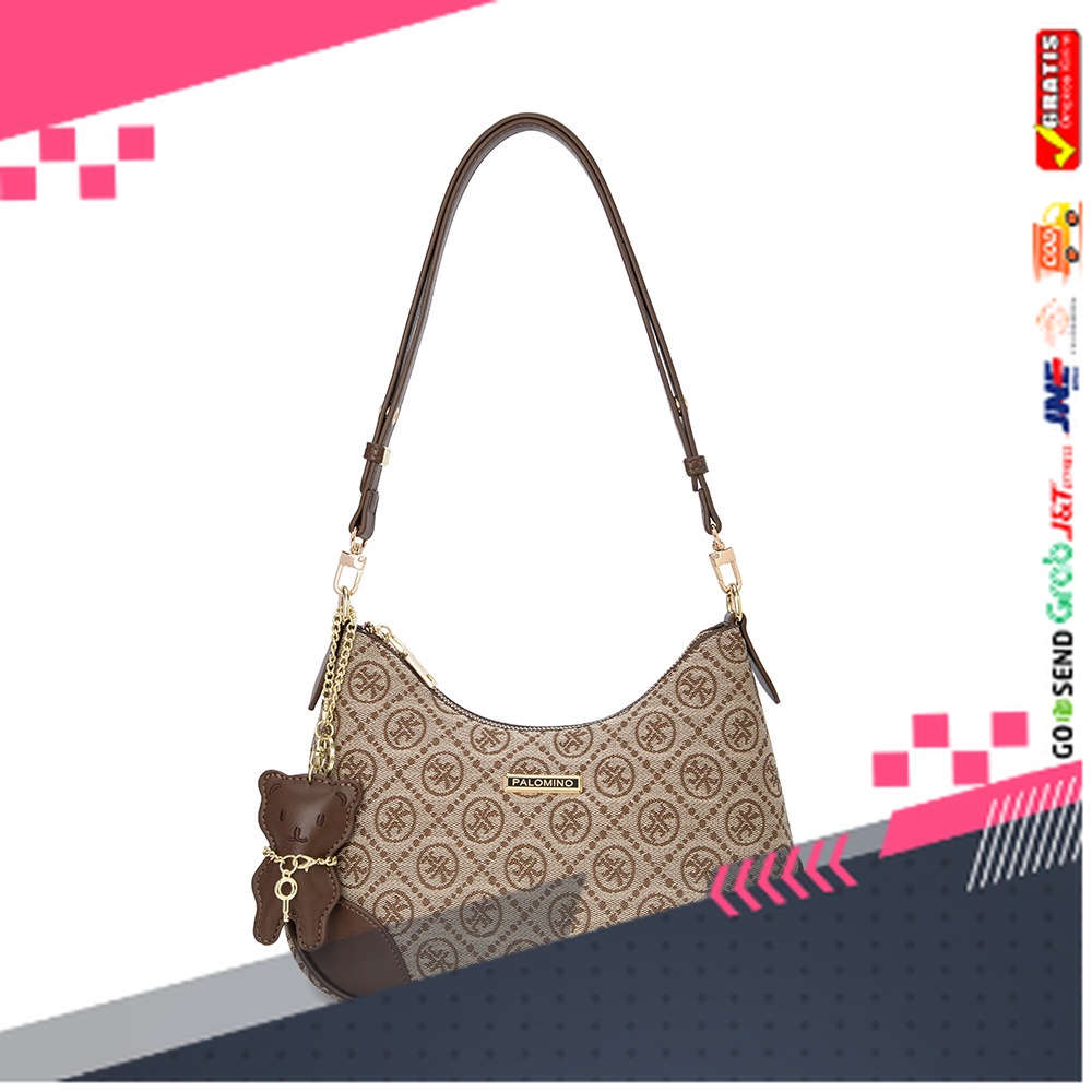 TAS WANITA DESAIN BARU ELEGAN MURAH BANGET /Palomino Marlow Slingbag - Oat