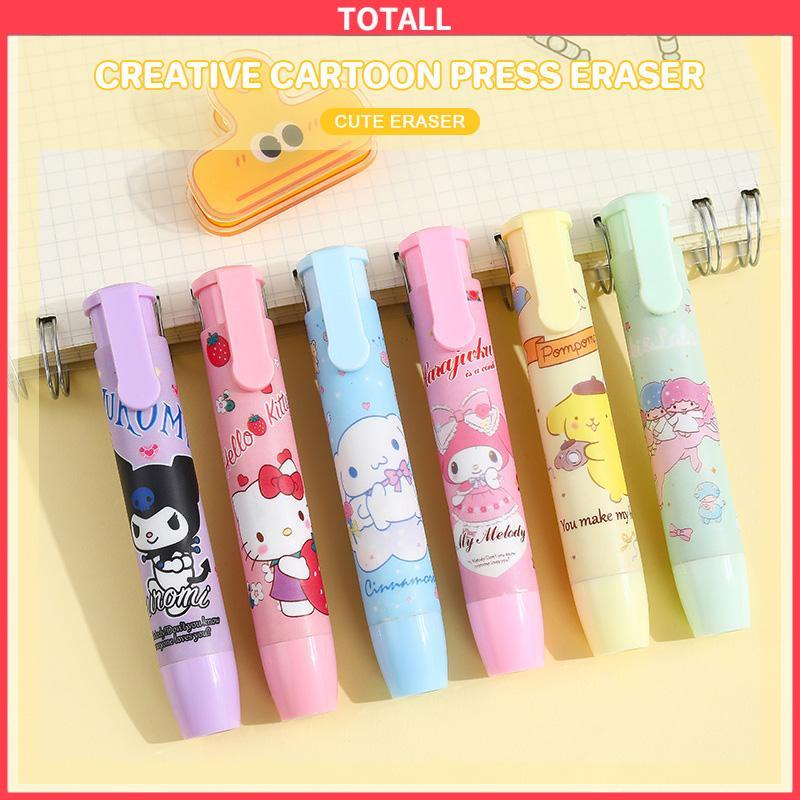 COD Eraser Cartoon Press Pen Modeling Koreksi Karet Alat Tulis Sekolah-Totall