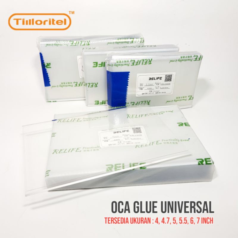 

OCA GLUE UNIVERSALL - LEM OCA KERING LEMBARAN