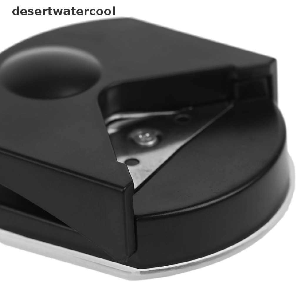 Deid 4R Premium Corner Rounder Punch 4mm Hitam Kertas Kartu Alat Pemotong Foto Craft Martijn