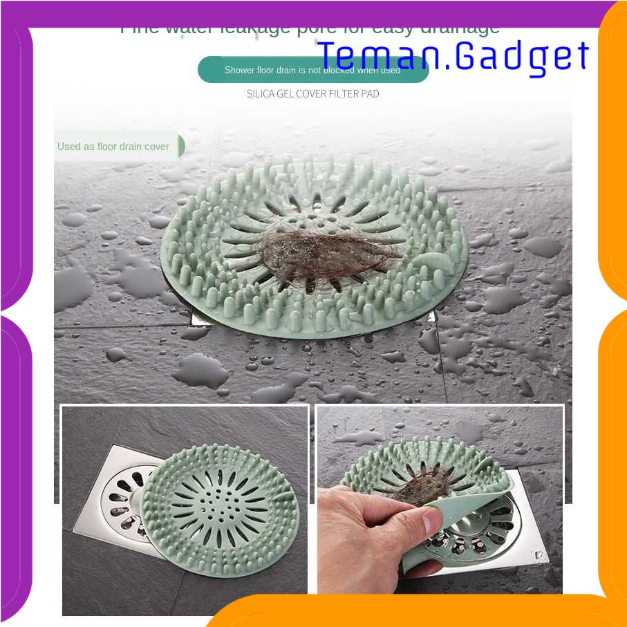 TG - ART Silko Silikon Penutup Lubang Pembuangan Air Anti-Blocking Cover - YSJ223