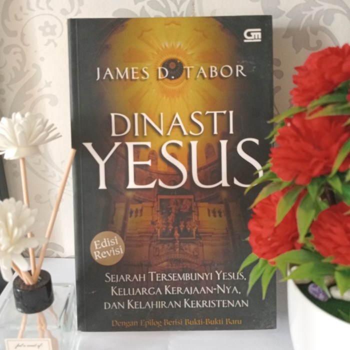 ORIGINAL BUKU DINASTI YESUS By James