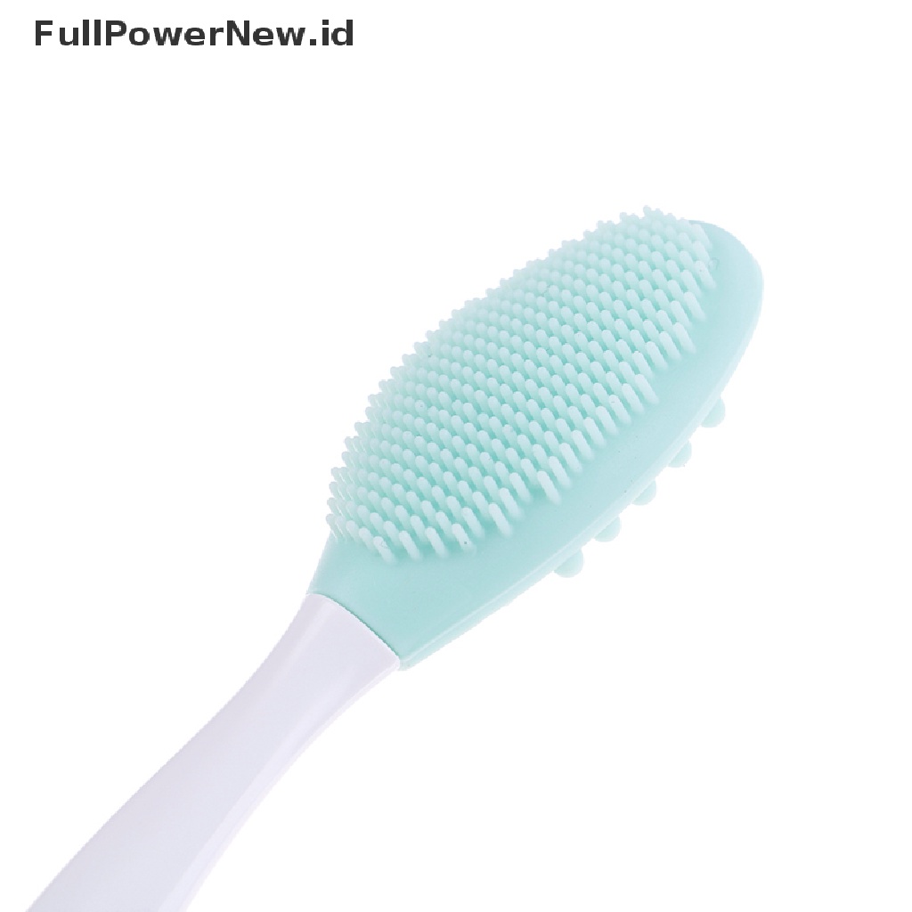 Power Pembersih Pori Hidung Makeup Komedo Jerawat Ukuran Jari Brush Silicone Cu Remover ID