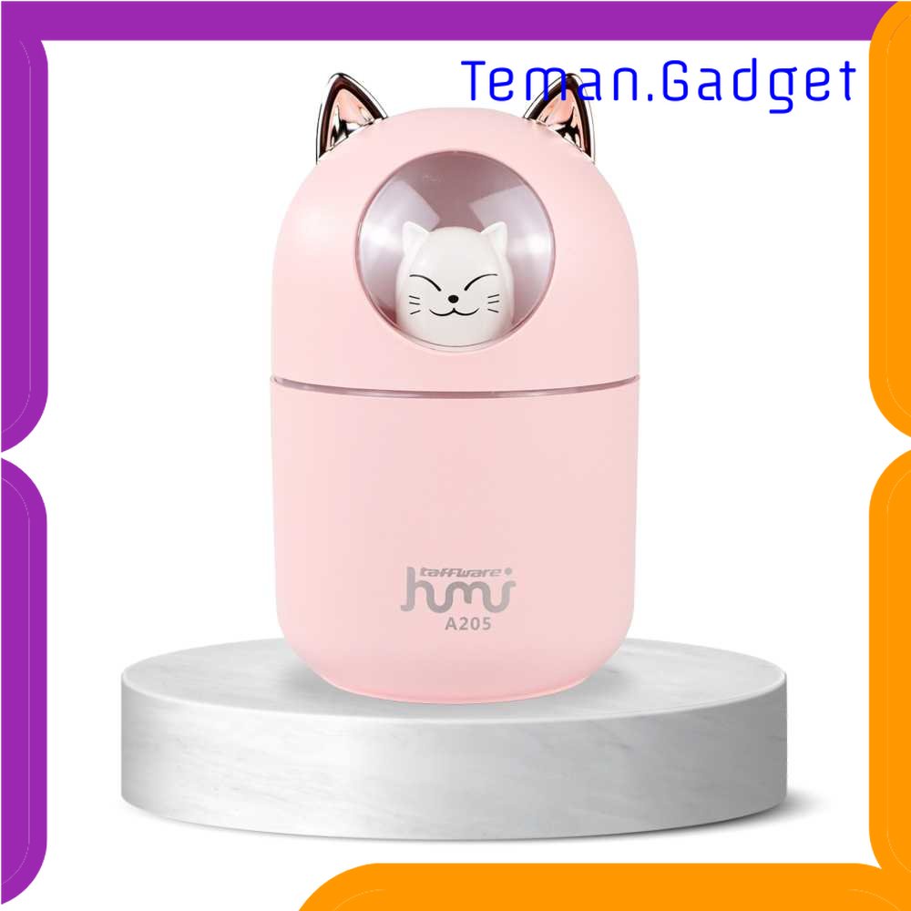 TG - ART Taffware Humi Humidifier Pelembab Udara Diffuser Cute Cat 300ml - A205