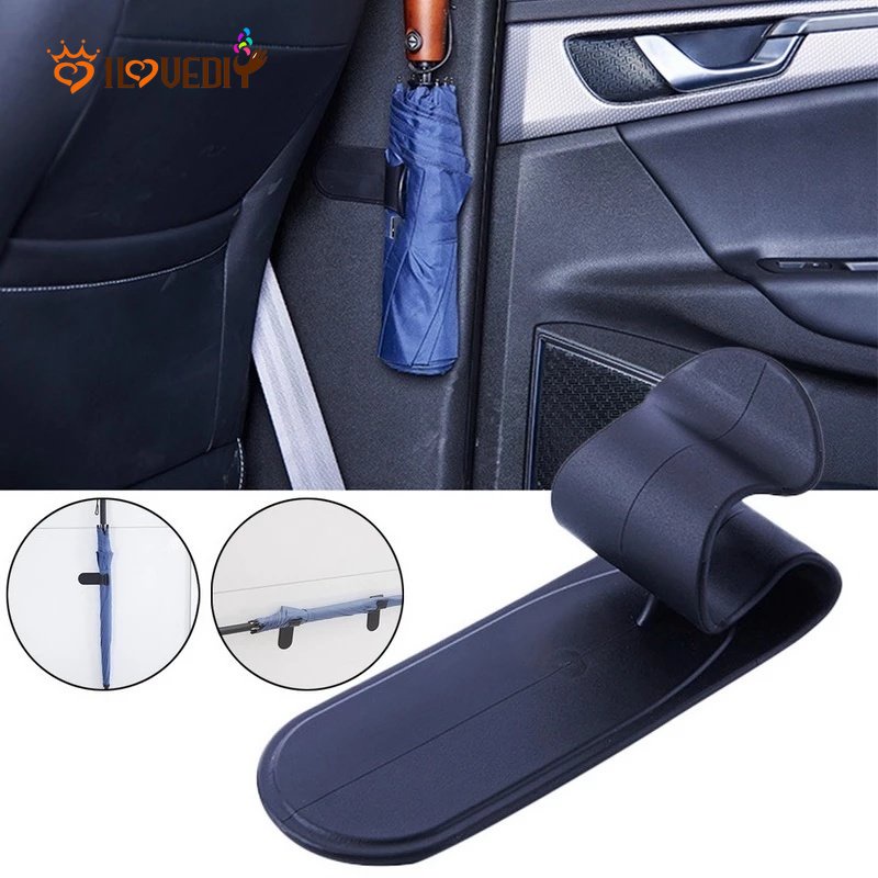 Hot Sale/1PCS Kait Penyimpanan Payung Otomatis Multifungsi/Gantungan Rak Perekat Diri Bebas Paku/Barang Mobil Aksesoris Organizer Bagasi Mobil