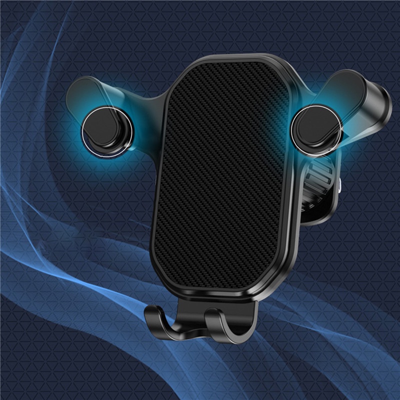 [AYBX] Air outlet vehicular clamping gravity Dudukan Handphone