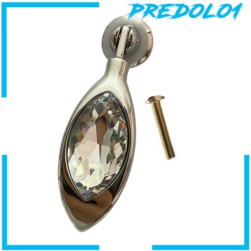 [Predolo1] Drop Pull Handle Zinc Alloy Dresser Knob Handle Untuk Kotak Perhiasan Laci