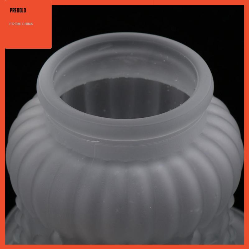 [Predolo] 3pcs Pengganti Lampu Gantung Kipas Plafon Lampu Dinding Frosted Clear Glass Shade