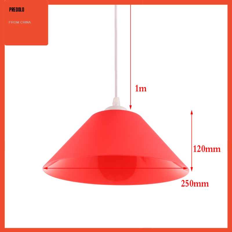 [Predolo] Lampu Gantung Pendant Lamp Modern Dengan socket E27 Untuk Ruang Tamu, Ruang Makan,