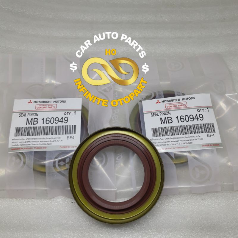 SEAL PINION GARDAN BELAKANG L300 DIESEL L200 MB160949 MR580530 GRADE ORI GARANSI