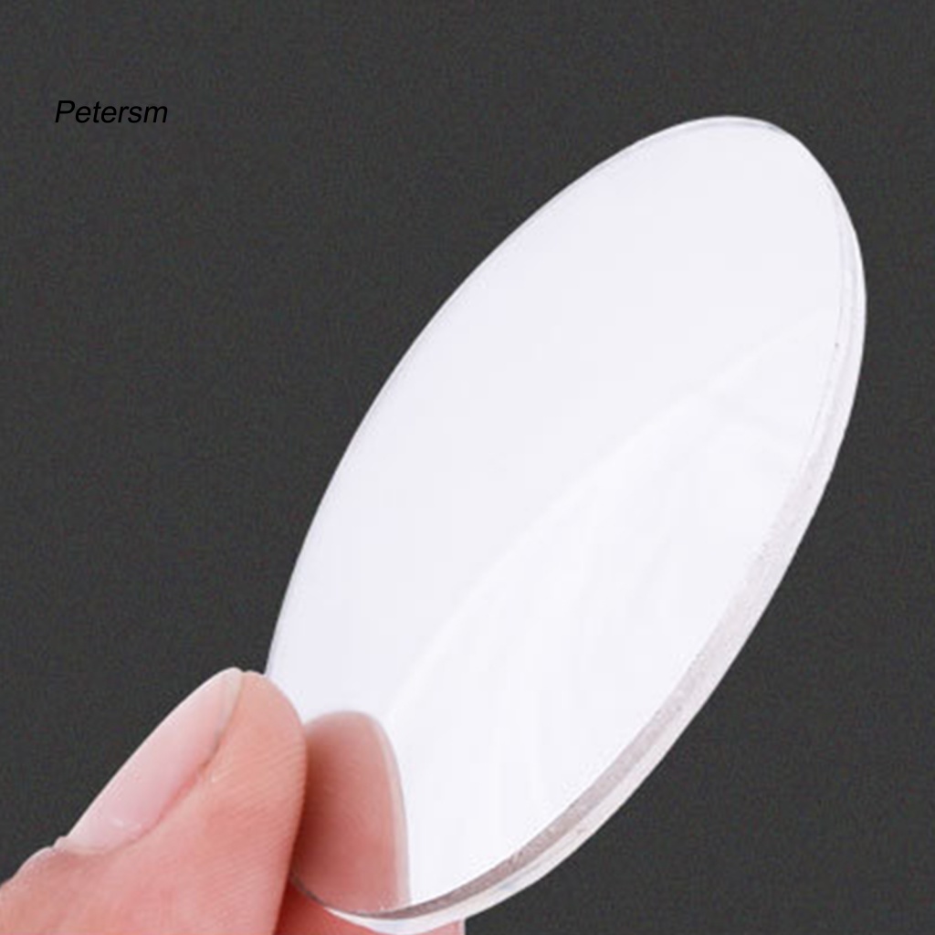 Pp 2Pcs Tahan Air Spion Tambahan Untuk Bagasi Auto Spion Frameless Blind Spot Mirror Clear