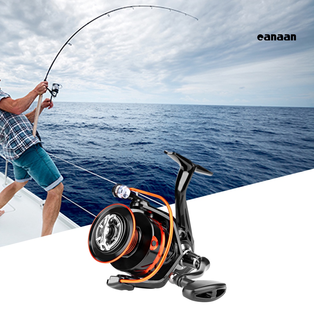 Cnn-ligure Reel Pancing Ringan Lempar Jauh Anti Korosi Kaliber Besar Knob Spinning Reel Untuk Angling