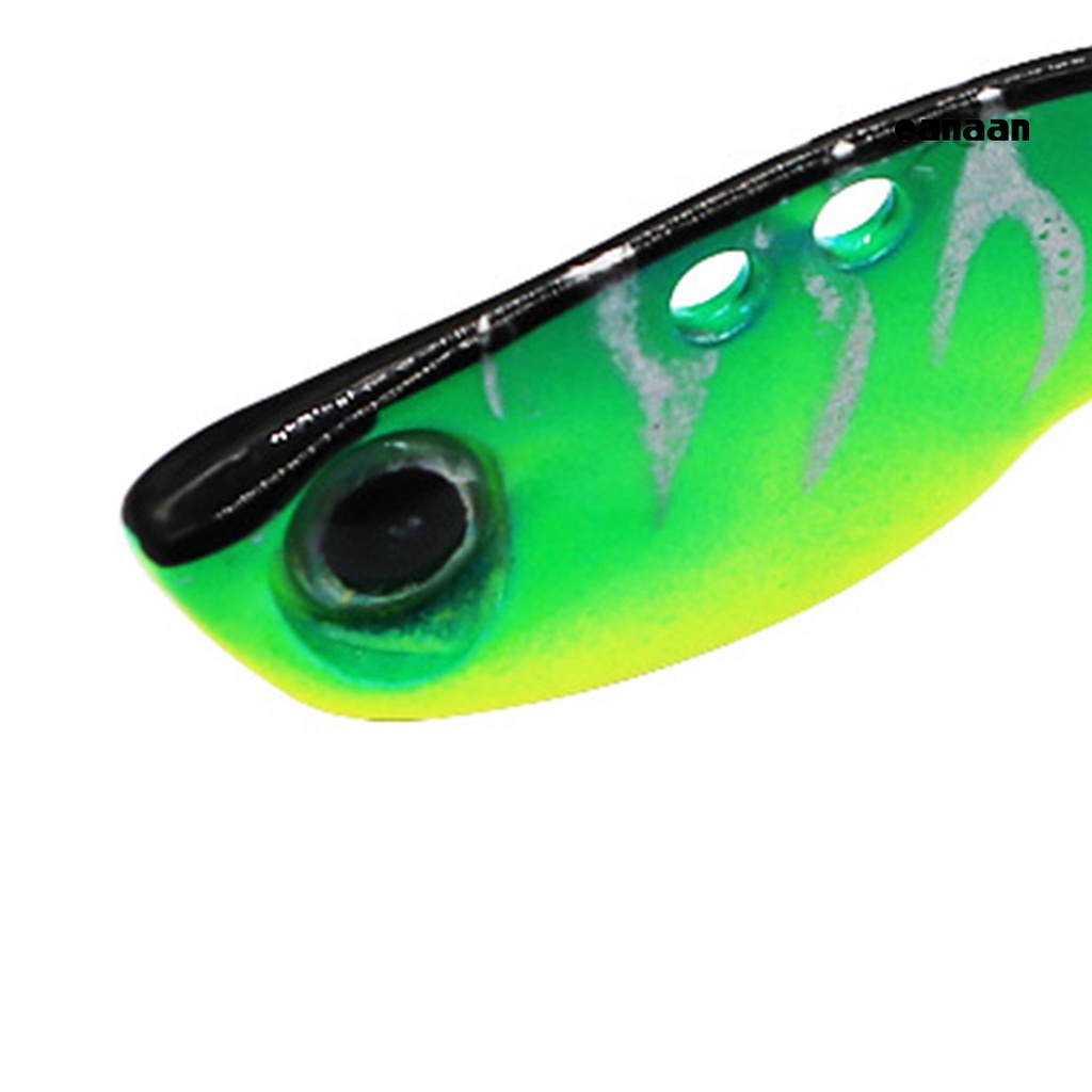 Cnn-5pcs 28mm Mini Getaran 3D Mata Memancing Umpan Logam Umpan Palsu Untuk Outdoor