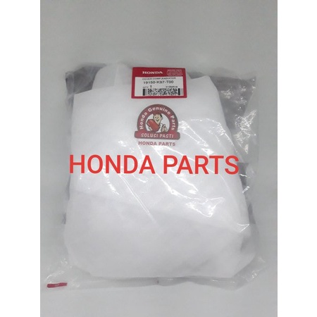 TUTUP RADIATOR COVER COMP RADIATOR PCX LOKAL 19150-K97-T00 ORIGINAL AHM HONDA HGP