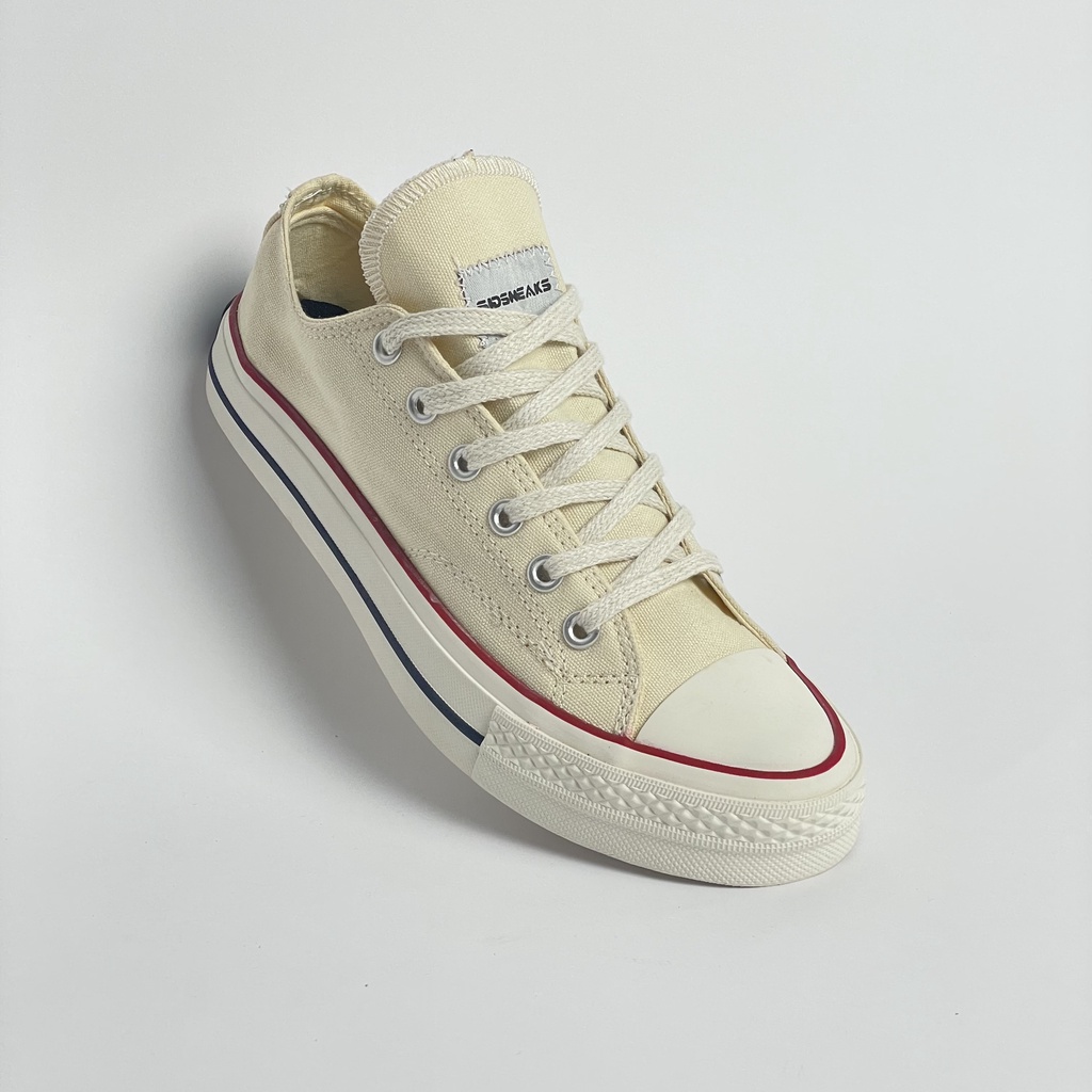 SIDSNEAKS Sepatu Pria Sneakers Storm 70s Ox Parchment Original