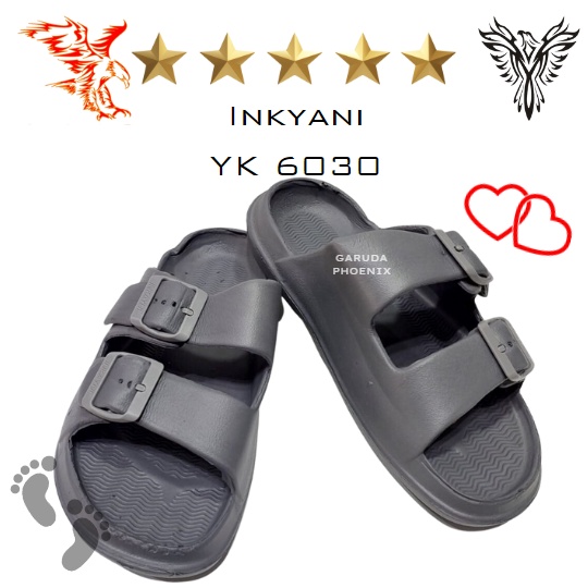 Sandal Selop Pria Wanita Inkayni YK 6030 Ban 2 Phylon EVA