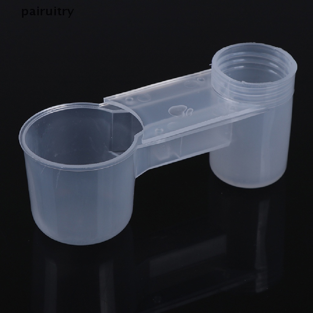 Botol Air Minum Burung Peliharaan Plastik PRT Cup Kucing Ayam Merpati PRT