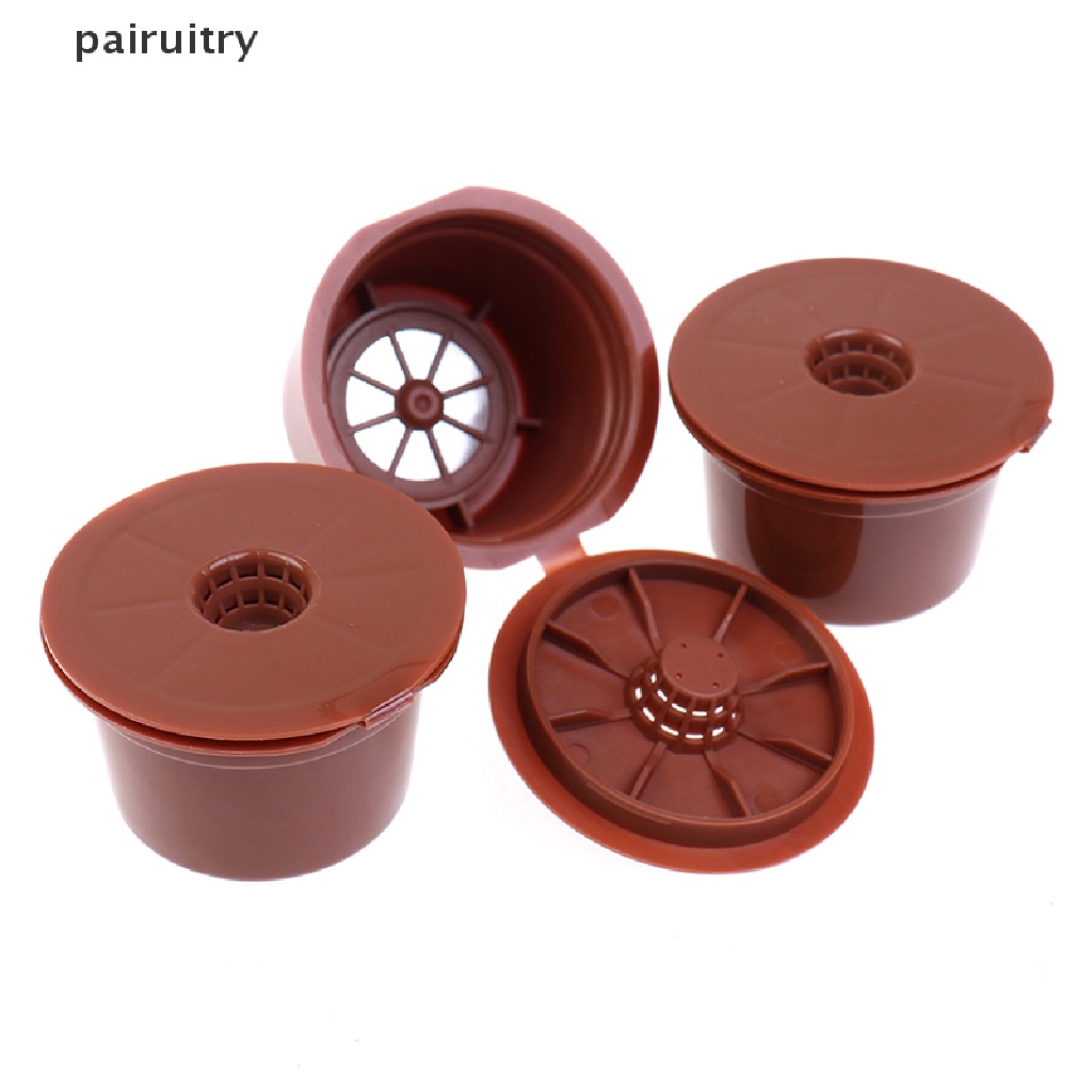 Prt 3PCS Kapsul Kopi Reusable Untuk Kopi Isi Ulang Caffitaly coffee pods filter Kopi PRT