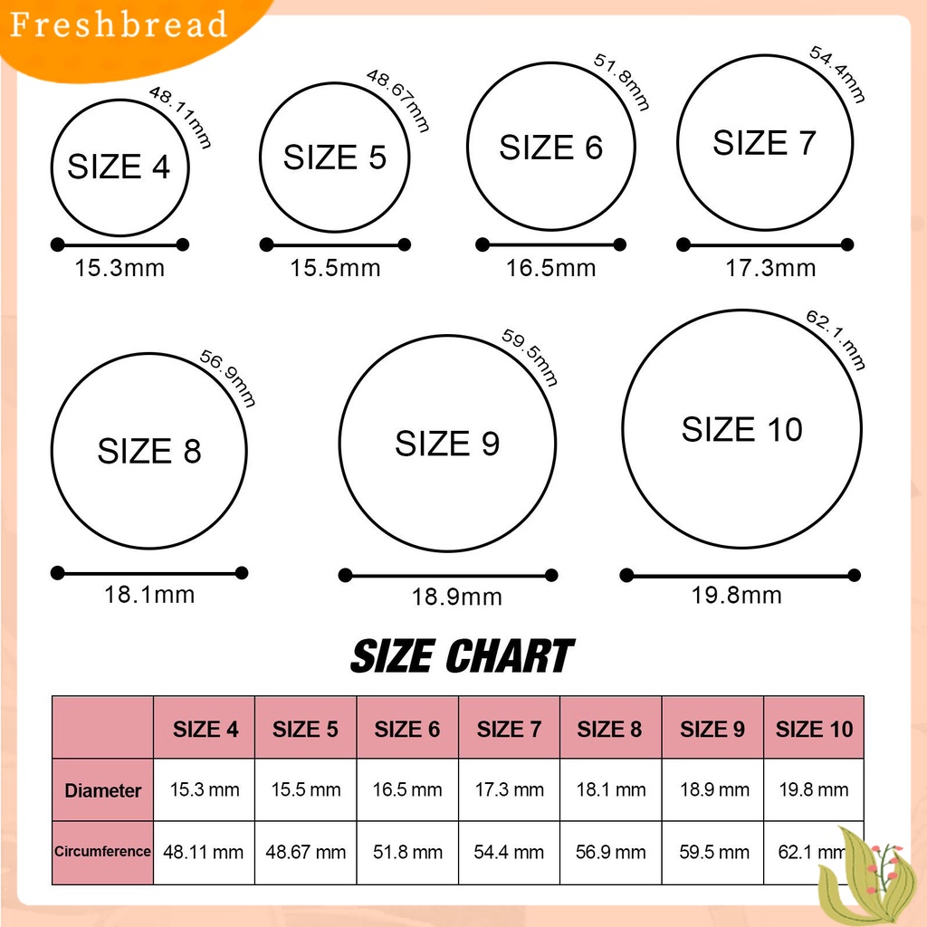 &lt; Freshbread &gt; 2Pcs Wanita Pola Sisik Ikan Ulang Tahun Silikon Cincin Pernikahan Band Aksesori