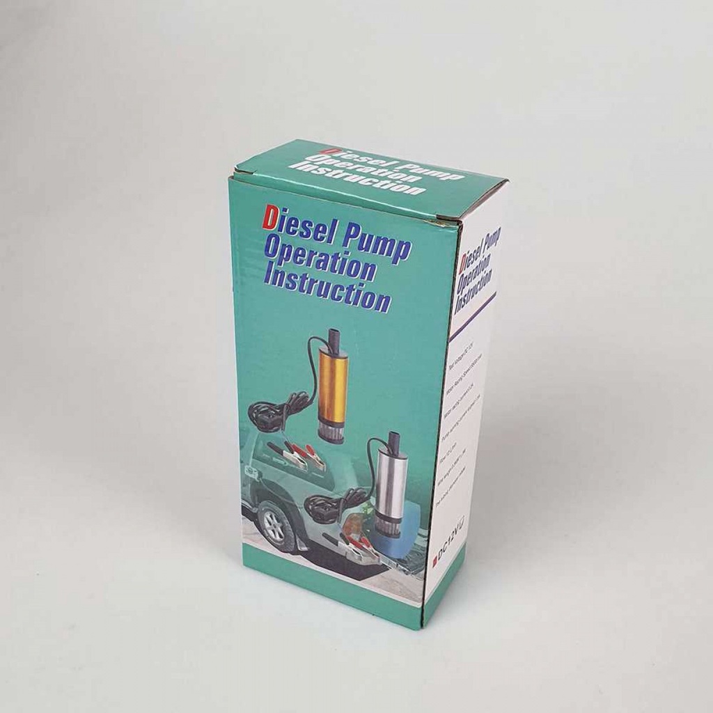 Pompa Portable Elektik Transfer Oli Bensin Mobil Elektrik 12V - CT