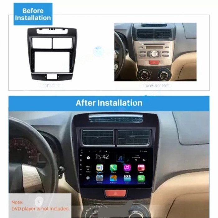 Frame Headunit 9 Inch Avanza Xenia 2012- 2015 OEM Style Android