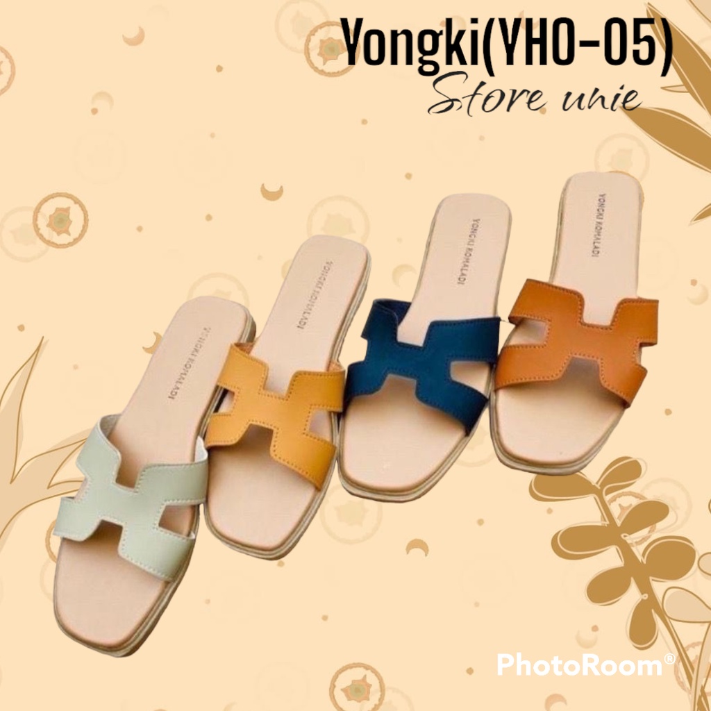 Sandal slop wanita yongki komaladi H